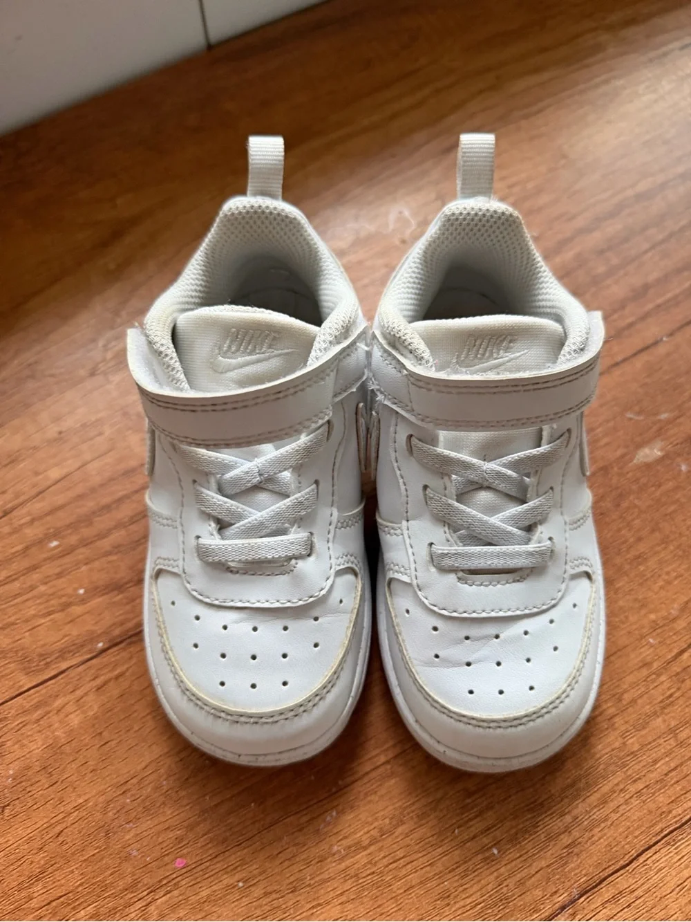 Nike all white